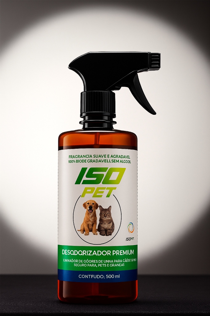ISO PET Desodorizador Enzimático