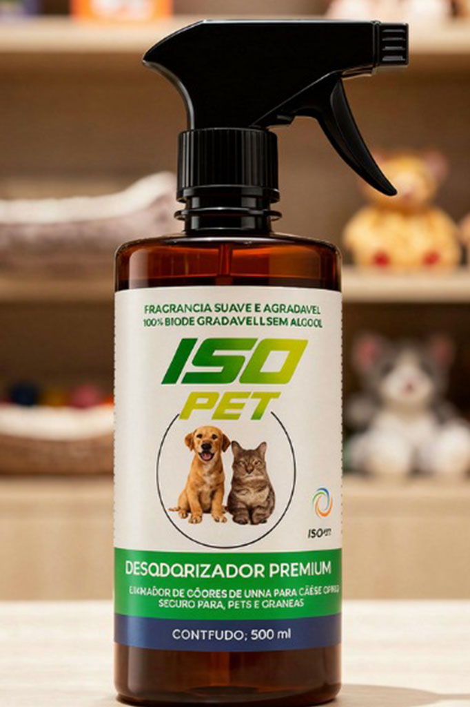 ISO PET Desodorizador Enzimático